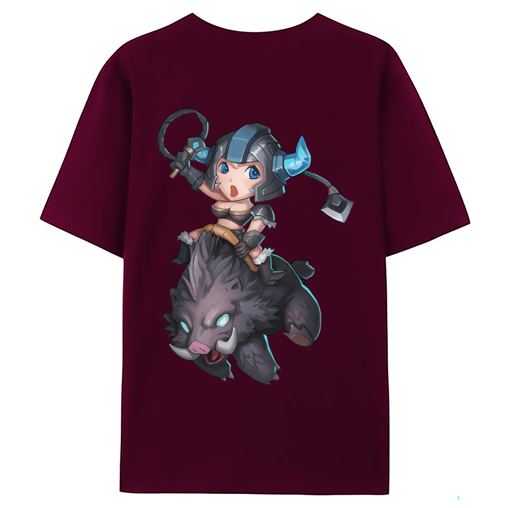 （画像用） リーグ・オブ・レジェンド League of Legends LOL レディース半袖Tシャツ(バックプリント)